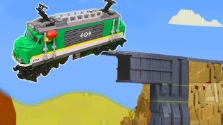 Train Crash Stop Motion Film