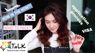 TaLK Program | application, Q/A, how to...|🇰🇷