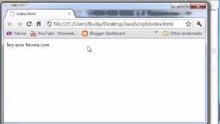 Beginner JavaScript Tutorial - 1 - Introduction to JavaScript