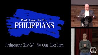 EWC Livestream - Philippians 2:19-24