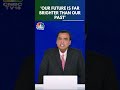 47th ril agm mukesh ambani eyes a spot in the top 30 league for ril n18s cnbc tv18