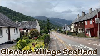 🏴󠁧󠁢󠁳󠁣󠁴󠁿walk tour at Glencoe village Scotland|on the way by moo family vlogs