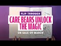 Care Bears™ Unlock the Magic Flip Through | Colouring Heaven Junior #06