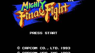 Mighty Final Fight (NES) Music - Round 01 Slum