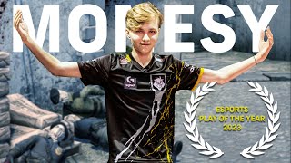 The best CS:GO ACE of 2023