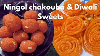 Save Money | Delicious Sweets | How to make Laddu & Jalebi At Home |  @manipurihomemaker