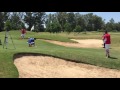 2016 footgolf world cup hole 1 highlights