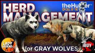 Spawn MULTIPLE WOLF GREAT ONES Using HERD MANAGEMENT!!! (Full Guide)