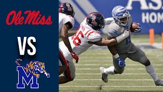 Ole Miss vs Memphis Highlights Week 1 College Football 2019