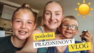 ☀️POSLEDNÍ PRÁZDNINOVÝ VLOG🌻 | S DĚTMI DO NEJHEZČÍ ZOO🦁🐻