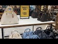 COACH OUTLET ~SALE UP TO 70% OFF~ SHOES ~CLOTHES ~BAG~WALLET#satisfying #viral #trending #shopping