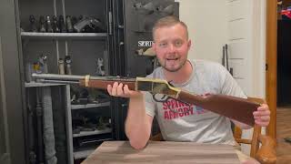 Henry Golden Big Boy Brass Classic 44 mag: Nothing compares to this all American beast!!