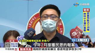 警又出包!? 網路爆北市刑警稱黑幫喬私人債務│中視新聞 20210429