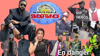 FALLY IPUPA LA VÉRITÉ DU DOCUMENTAIRE ET STADE DE FRANCE: MANDALA ARRÊTÉ KOFFI, INNOSS'B EN DANGER😱