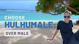 Why Stay at Hulhumale Beach Instead of Male in Maldives?