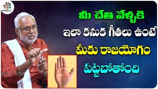 హస్త సాముద్రికం | Hasta Samudrikam Shastram By KVVN Sharma Episode - 7 | Palmistry | Devotional Tree