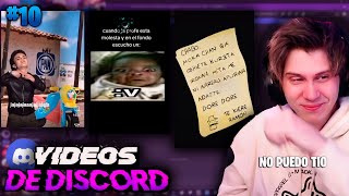 Rubius REACCIONA a MEMES de DISCORD