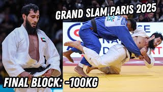 Final Block -100Kg | Paris Grand Slam