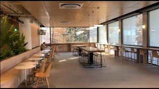 韩国留学vlog之参观首尔市立大校园咖啡厅UOS cafe tour