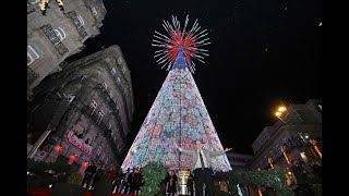 Vigo enciende la Navidad en todo el planeta: Encendido de las luces de Navidad 2024