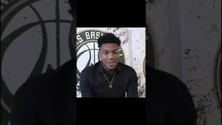 GIANNIS TALKS ABOUT SIGNING WITH THE MILWAUKEE BUCKS