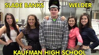 Slade Banks-Welder Kaufman High School