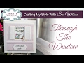 Sweet Handmade Shabby Chic Card |Crafting My Style with Sue Wilson