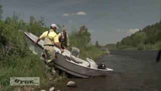 2012 Sportsman's Drifter (HD) - Hyde Drift Boats