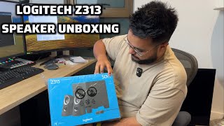 Logitech Z313 Unboxing and Setup