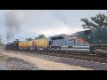 union pacific big boy 4014 rolling by Rocklin, CA. 7-14-24