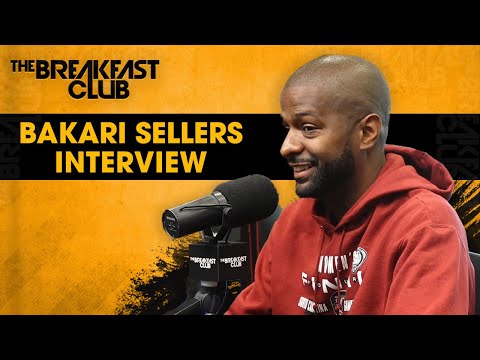 Bakari Sellers Talks 'The Moment,' Trump Vs. Biden, Candace Owens, Kanye, Ice Cube, Eric Adams More