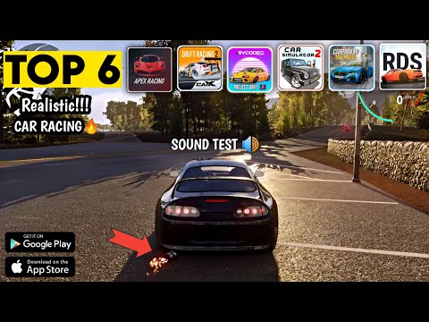 Los 6 mejores juegos de carreras realistas Prueba de sonido Android / iOS Los mejores juegos de carreras de autos para Android 2023