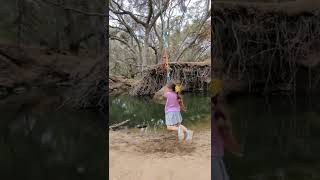 Secret Swing in Vista, CA with San Diego Family Adventures
