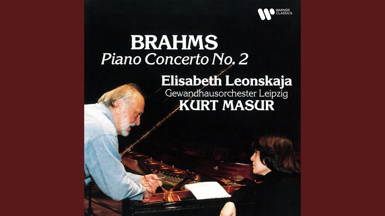 Piano Concerto No. 2 In B-Flat Major, Op. 83: I. Allegro Non Troppo ...