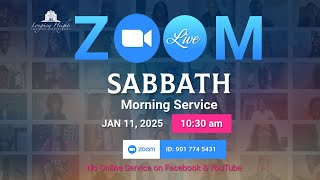 11 Jan 2025 - ZOOM Service Only - Longview Heights SDA Sabbath Morning Service