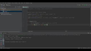 Python - Conditions, Inputs, Strings, and Integers