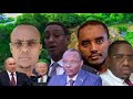 Khilaafka Cali Guudlaawe iyo Fahad Yaasiin & Wasiirkii hore ee Gaashaandhigga Somalia oo la xiray