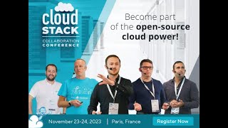 Discover CloudStack Collaboration Conference