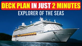 Quick Deck Plan | Royal Caribbean Explorer Of the Seas (2026)