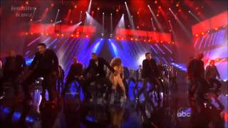 Jennifer Lopez  feat. Pitbull (American Music Awards 2011) - Papi  & On the floor