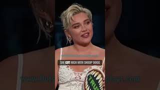 Florence Pugh‘s mom gets High with Snoop Dogg