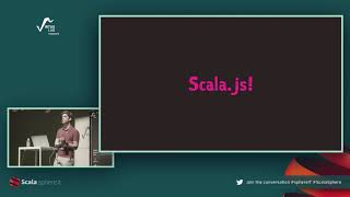 ScalaSphere: Bridging the tooling gap with Scala.js by G. Petronella