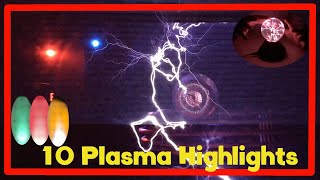 My 10 Favorite Plasma Experiment Highlights in 3 minutes