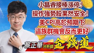 中視【金錢道】20220915 #蔡正華：小晶睿兩天兩根漲停！把握安控股最好做的一段後，這族群也轉強表態了！ #中視 #中視新聞 #金錢道 #摩爾證券投資顧問