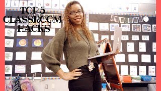 Top 5 Classroom Hacks | A Day in the Life of a Kindergarten Teacher