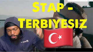 Turkish Rap 🇹🇷 Stap - Terbiyesiz | Twin Real World Reaction