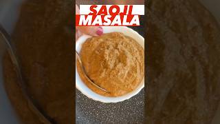 Saoji Masala For Saoji Recipes #shorts #shortsfeed #recipe