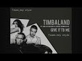 Timbaland - Give It to Me (feat. Justin Timberlake & Nelly Furtado) (truee_key style)