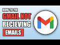 How to Fix Gmail Not Receiving Emails on Phone (Easy Guide)