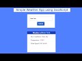 Simple Weather App using JavaScript | Build a Weather App with HTML, CSS & JavaScript